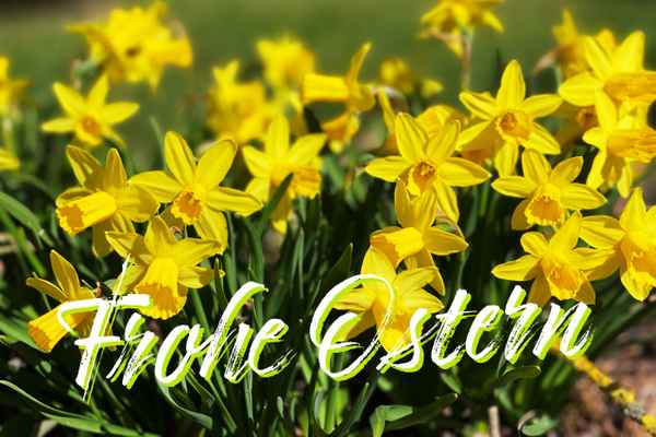 Frohe Ostern