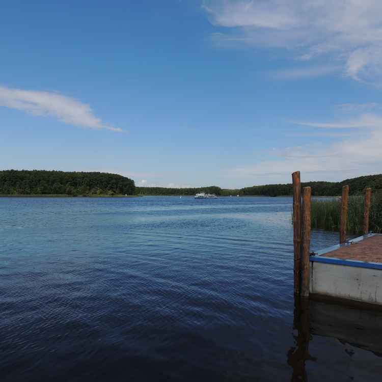 Blick über den See