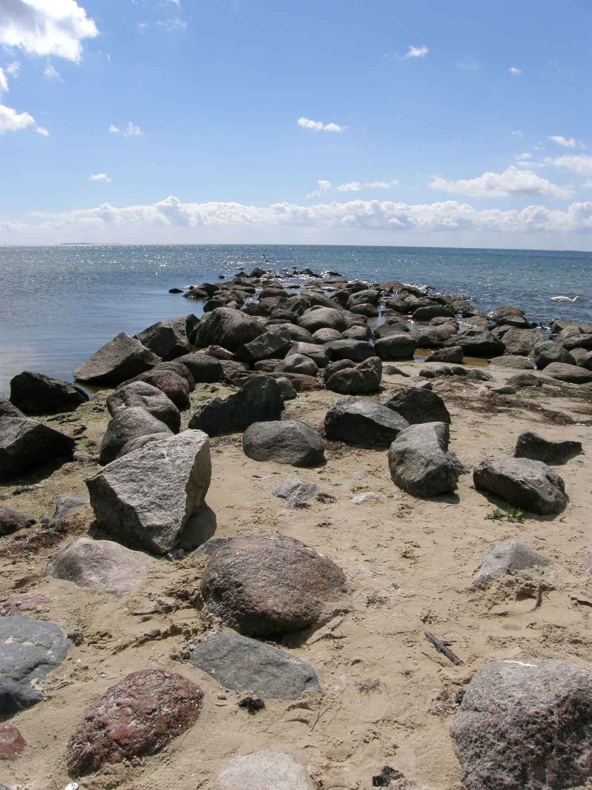 ehemaliger Anleger bei Göhren auf Rügen