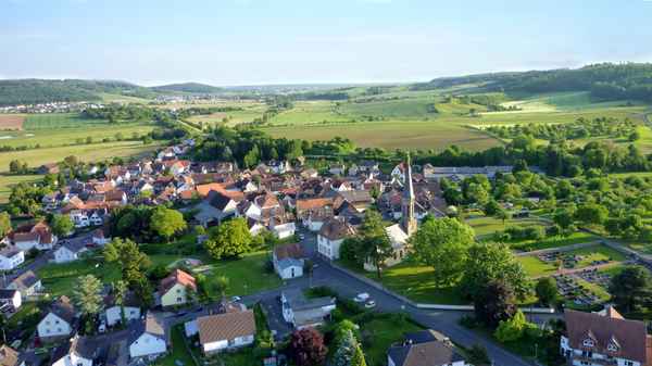 Ballonfahrt über der Wetterau 03