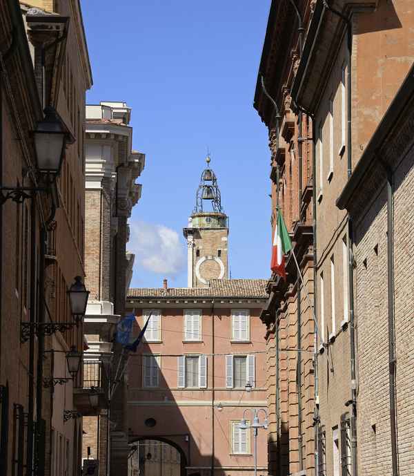 Ravenna, Emilia Romagna, historisches Stadtzentrum