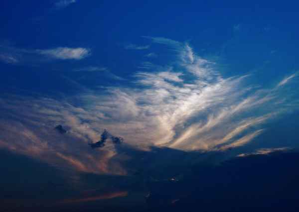 Wetter und Wolken ..