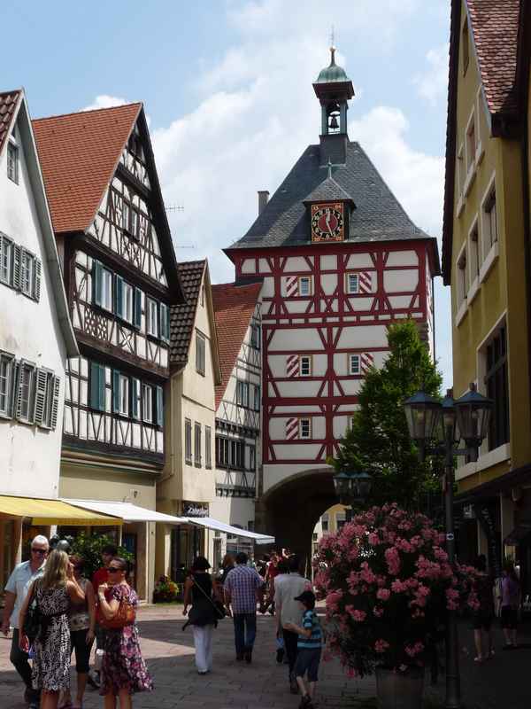 Stadttor in Bietigheim