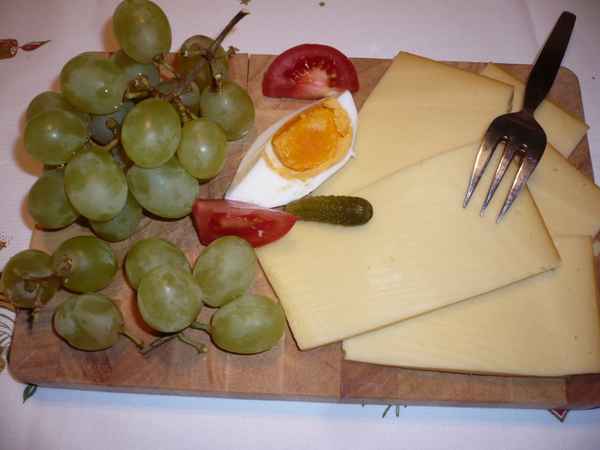 Käseplatte
