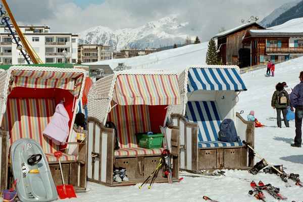 Winter-Schnee-Korb