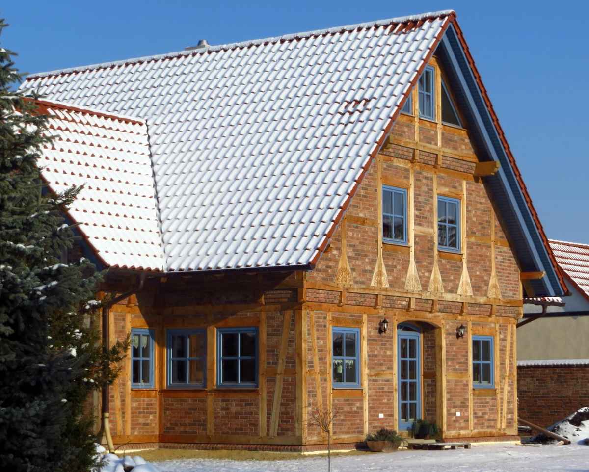 Fachwerkhaus Neubau