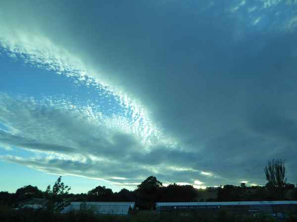 Drohendes Gewitter