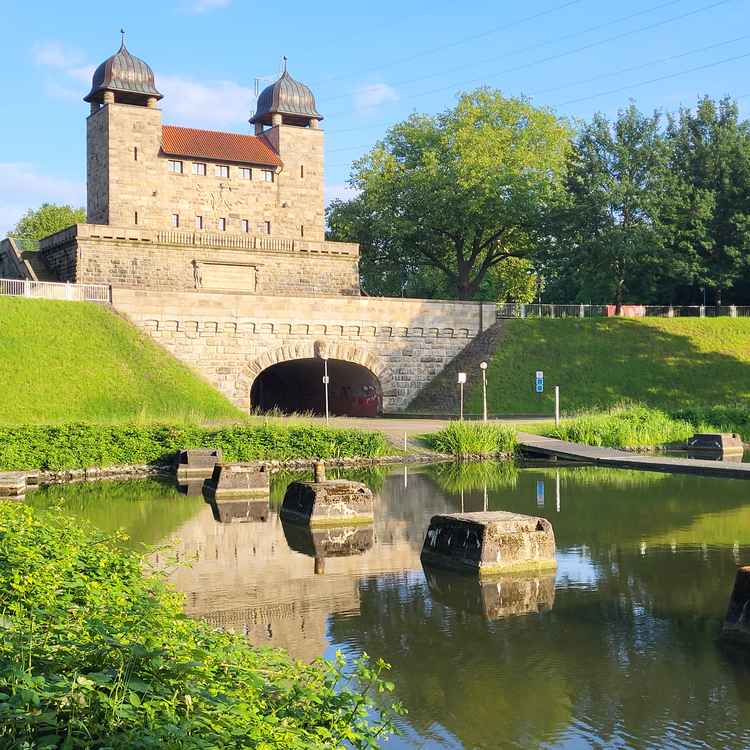 Alte Schachtschleuse Henrichenburg am Dortmund-Ems-Kanal