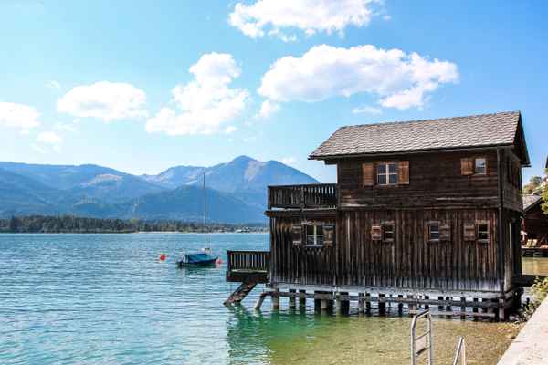 Bootshaus am Wolfgangsee