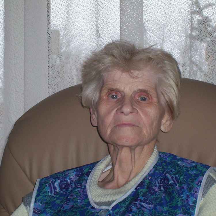 mit 85 Jahren ist der Lebenswille GROß trotz Krebs