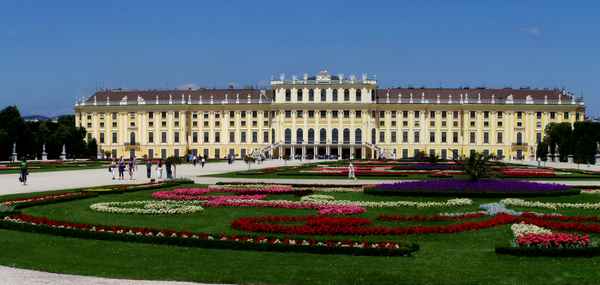 Panorama Schloss Schönbrunn