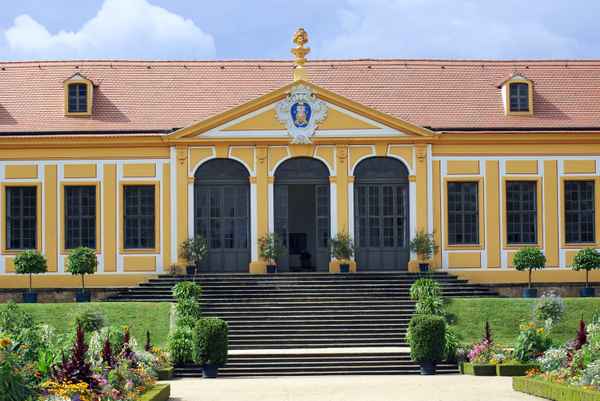 Barockgarten Großsedlitz