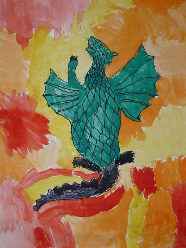 Drache (Kind 9j)