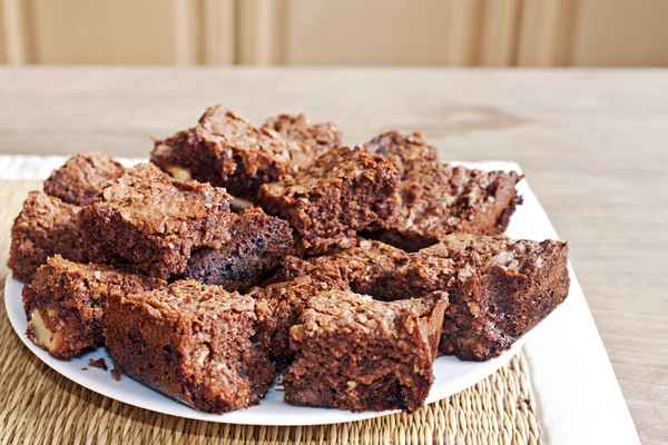 Hüftgold-Brownies