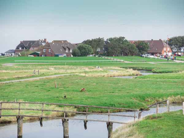 Vom Wasser umschlossen