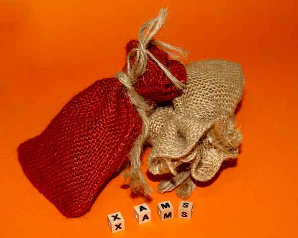 xmas - Jutesäckchen