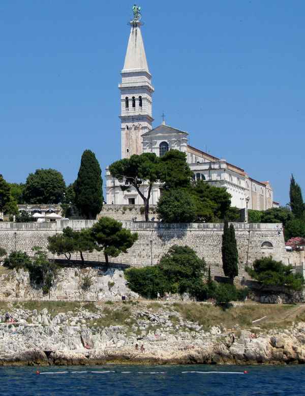 Rovinj (Istrien), Pfarrkirche Hlg. Eufemija (1736)