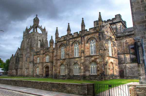 Old Aberdeen - Kings College