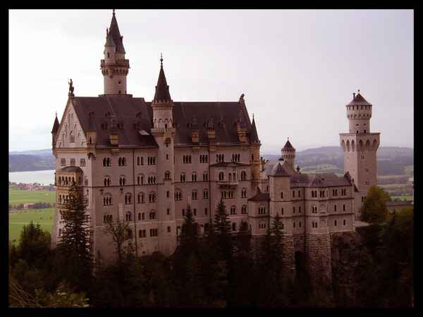 Schloss Neuschwanstein