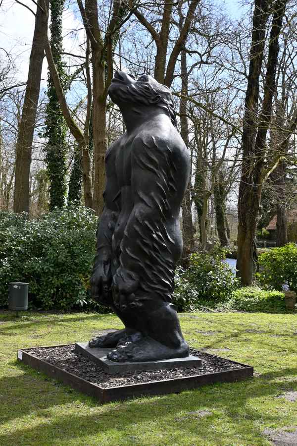 Gorillas auf der Schloßinsel