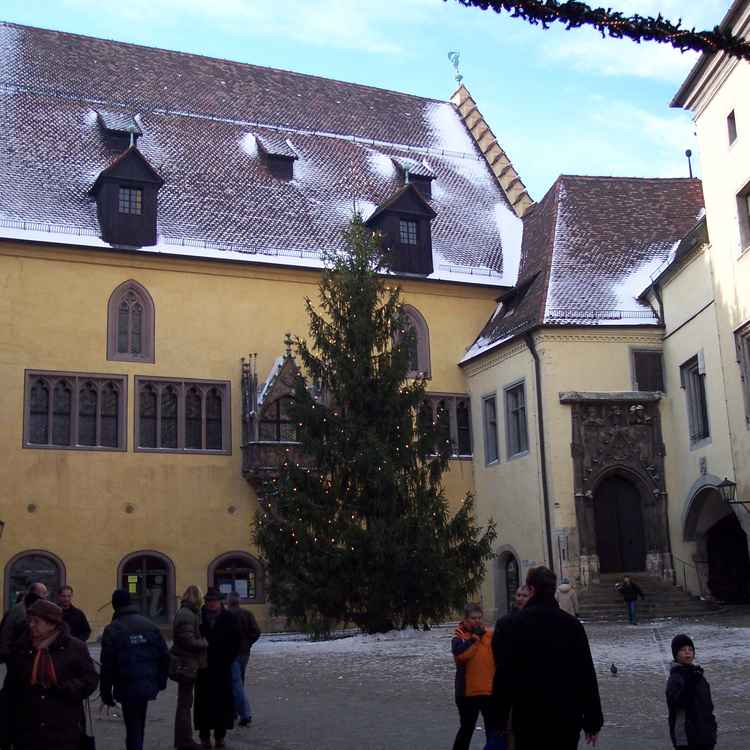 Alten Rathaus in  Regensburg