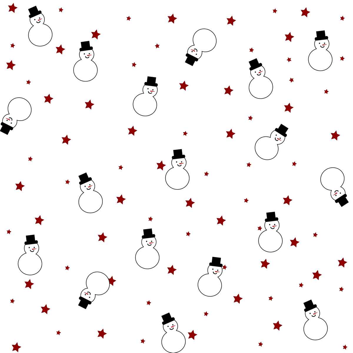 Schneemann-Hintergrund