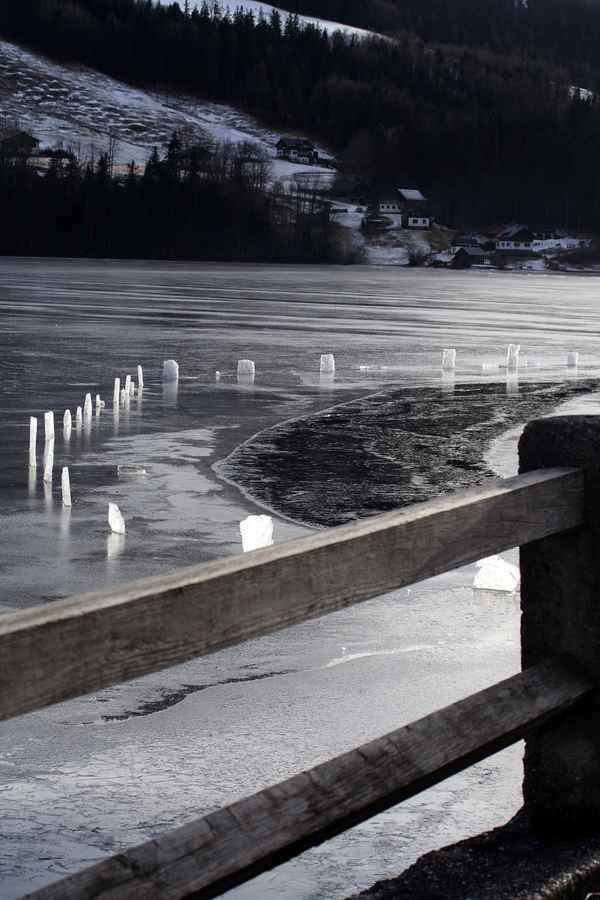 Grundlsee im Winter die dritte