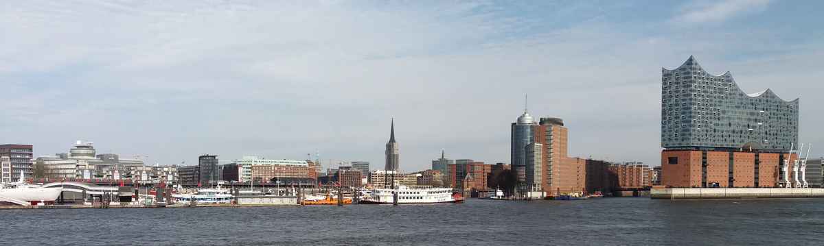 Hamburgs Skyline