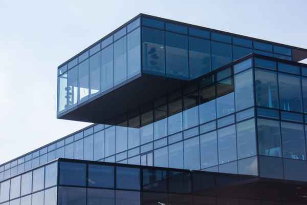 Gläserne Kuben - Architektur im Trend