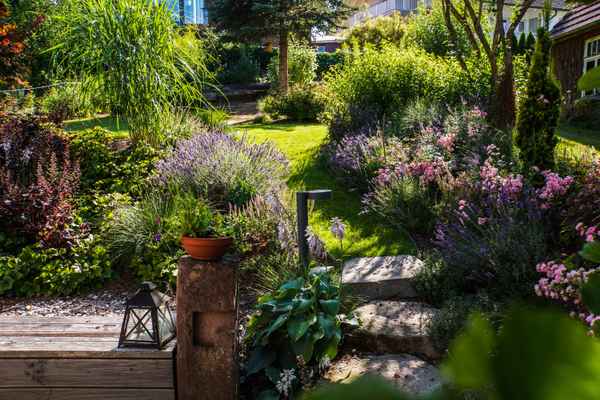 Drei Stufen ins Paradies