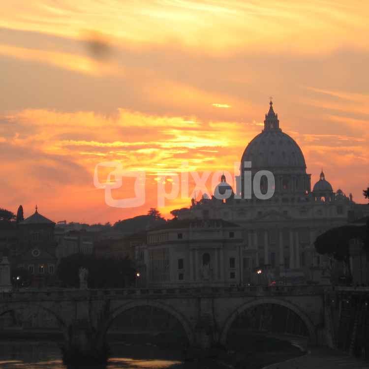 Sonnenuntergang in Rom II