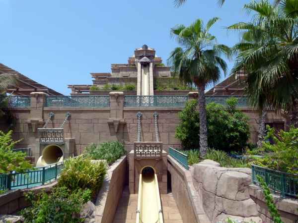 Atlantis Wasserrutsche