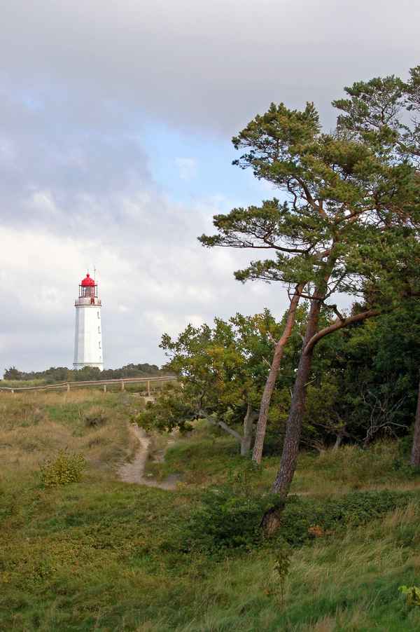 Leuchtturm "Dornbusch" auf Hiddensee