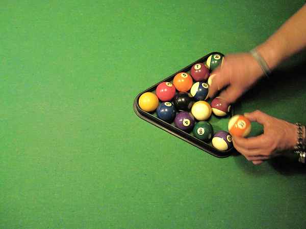 Billard 1/2