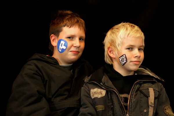 Trotzdem dicke Freunde