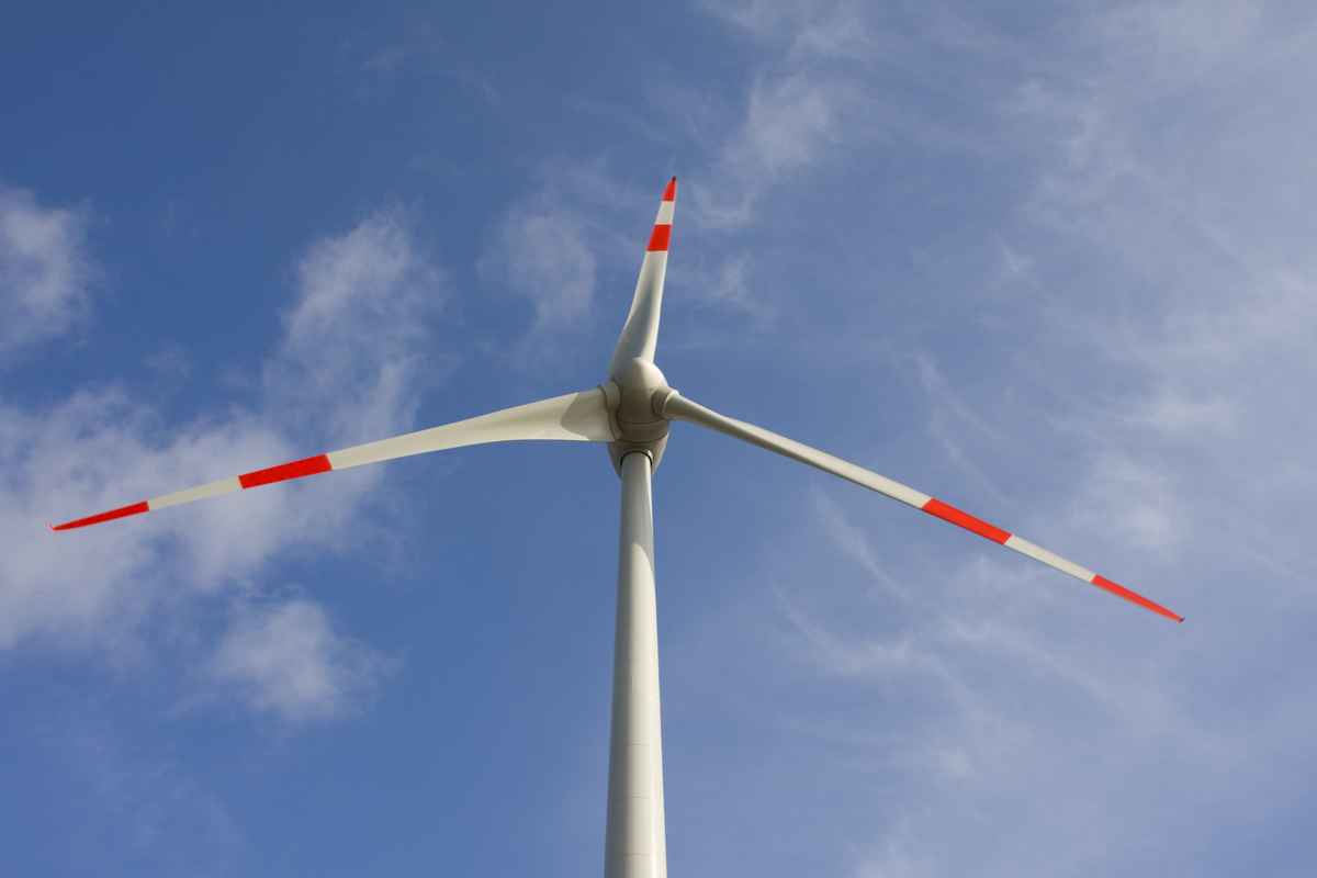 Windkraftanlage