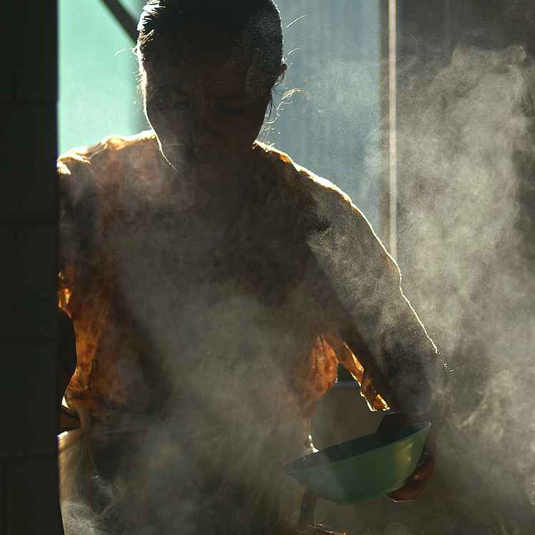 Die Menschen Burmas ....