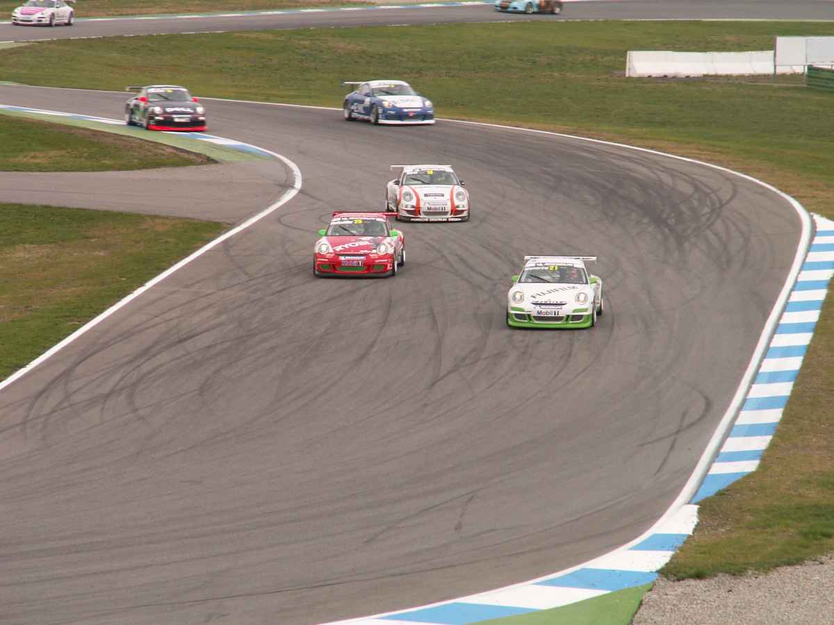 Porsche-Cup Hockenheim Samstag 28.10.06
