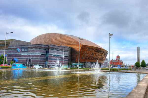 Cardiff - Wales Millennium Center