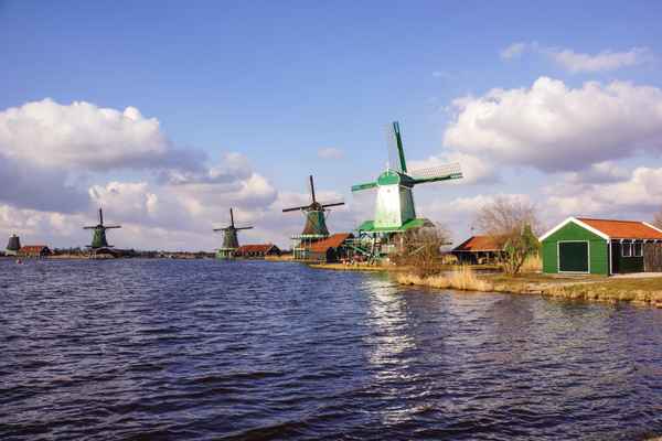Windenergie im Freilichtmuseum Zaanse Schans