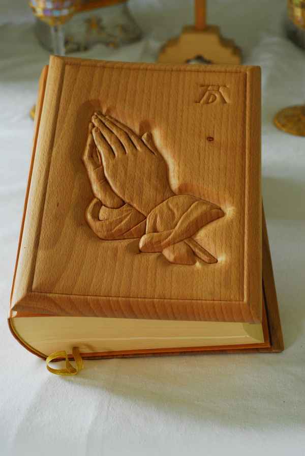 Altarbibel der kleinen Kapelle