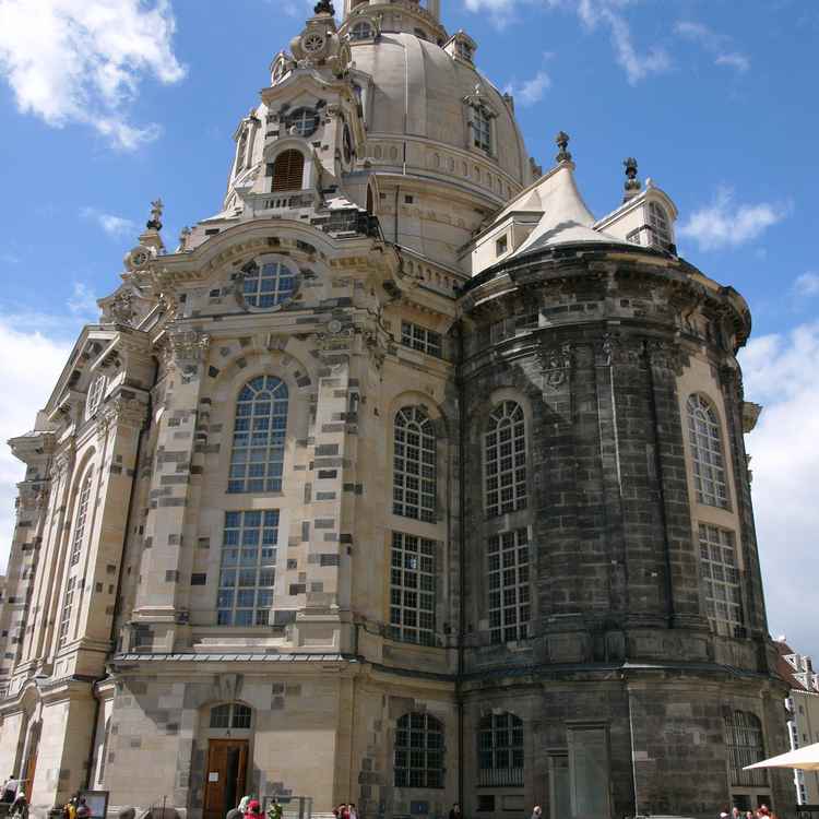 Frauenkirche in Dresden