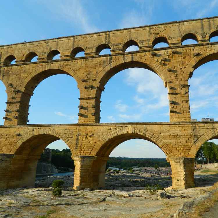Pont du Gard - Weltkulturerbe - Provence