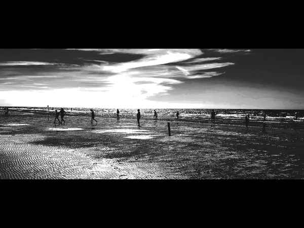 Menschen am Meer