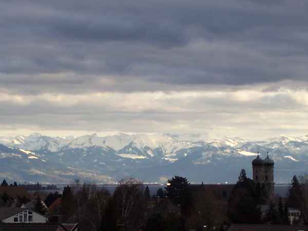 Bodensee Friedrichshafen Richtung Bregenz