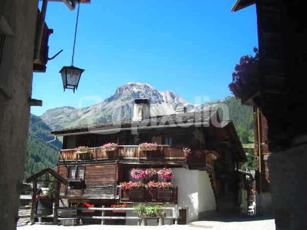 Alter Ortskern von Grimentz / 6