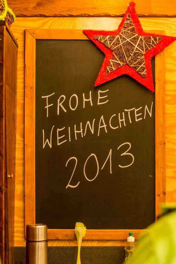Frohe Weihnachten 2013!