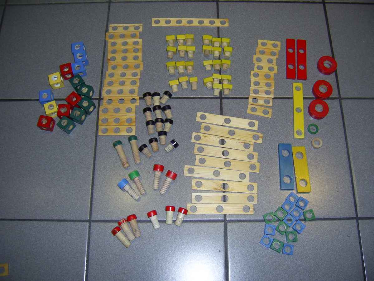 Handwerkerausrüstung für kleine Baumeister