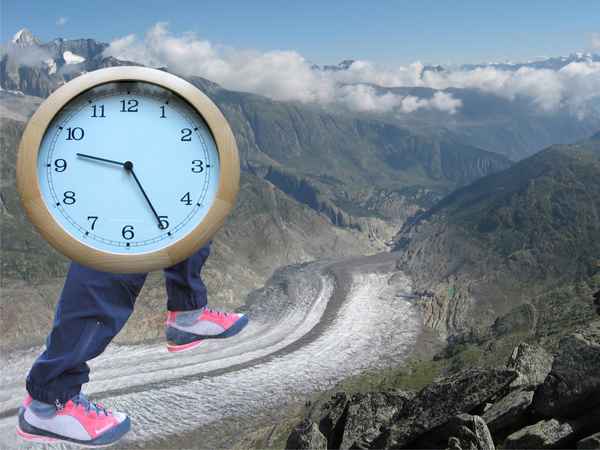 Die Zeit rennt uns davon