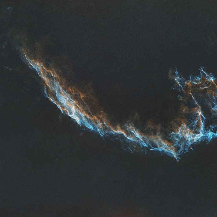 NGC 6992 Nebel ohne Sterne